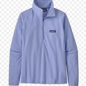 Patagonia WOMEN'S MICRO D 1/4 ZIP FLEECE